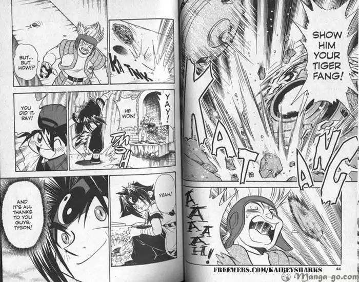 Bakuden Shoot Beyblade Chapter 6.1 20